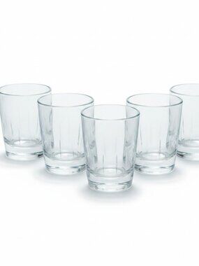 Arcoroc 6 Piece Crystal Shot Glasses